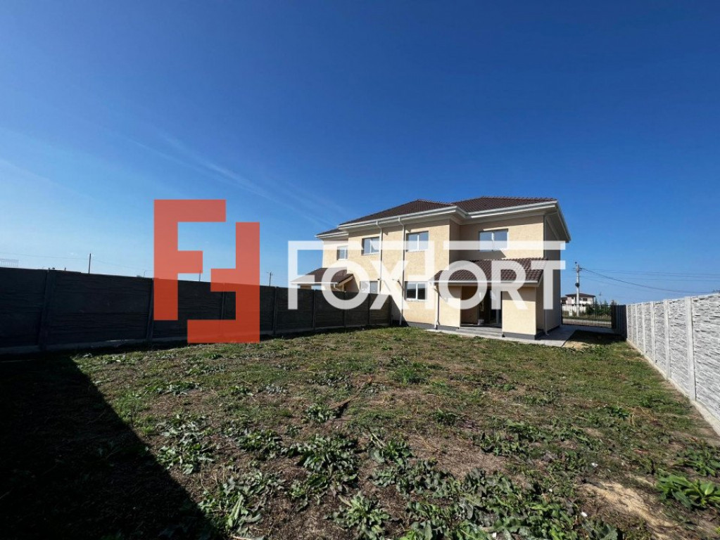 Duplex Mosnita - Calea Urseni, 4 camere - Asfalt + Utilitati