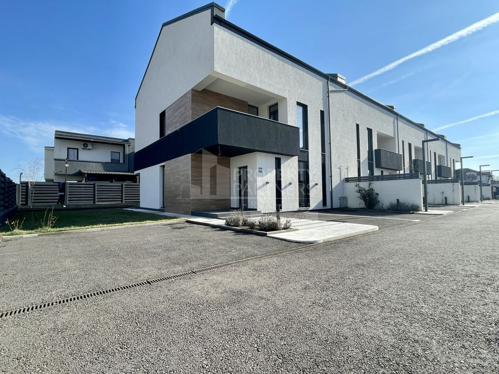 Smart house in Willow Residence, Voluntari. C14A