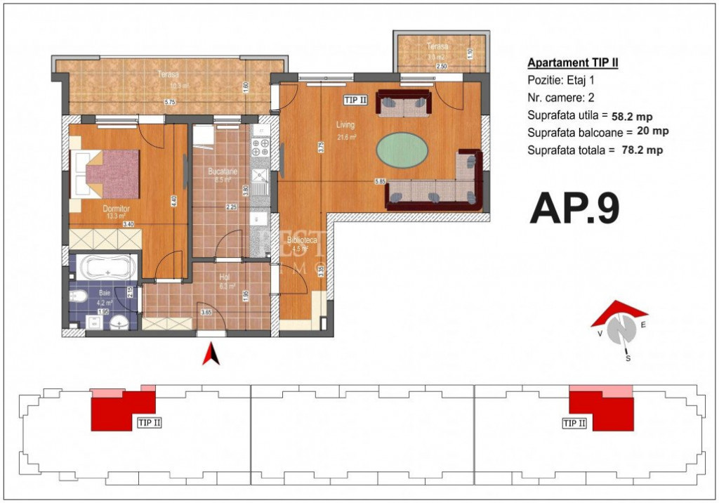 Theodor Pallady Apartament 2 camere Suprafata Generoasa - Me