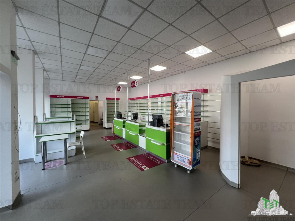 Spatiu comercial | Vad stradal | Militari | 102 mp