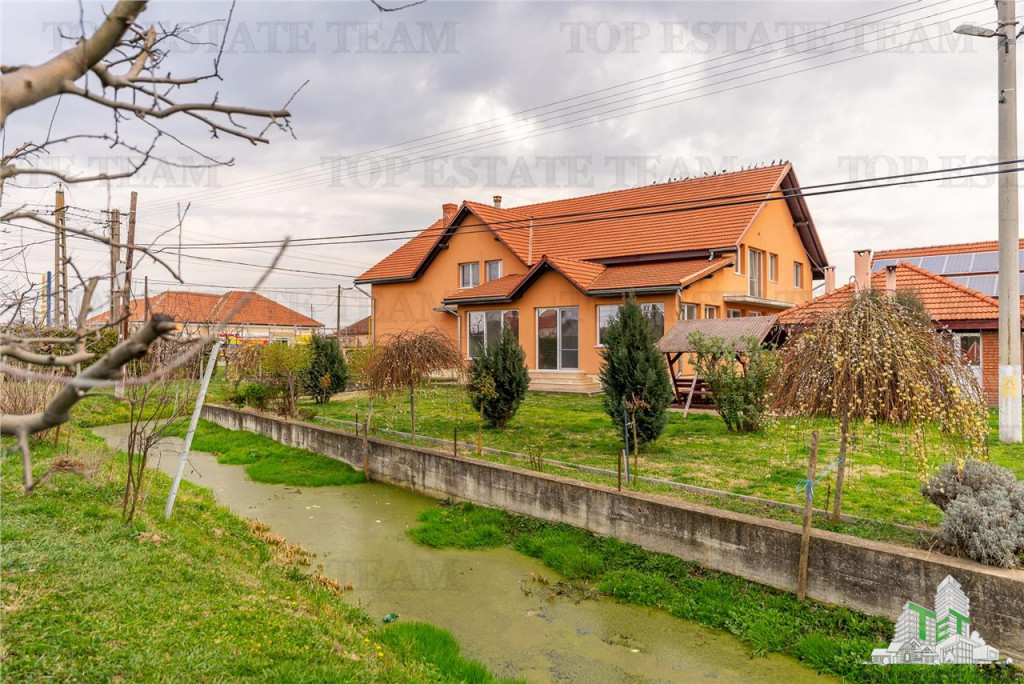 Domeniu cu Vila, Casa, Balta Afacere in Arad