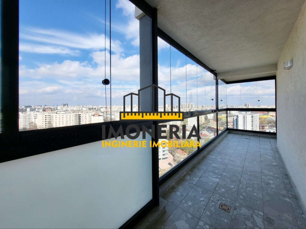 2 camere | terasa 31 mp | priveliste 270° | 2 min metrou Mi