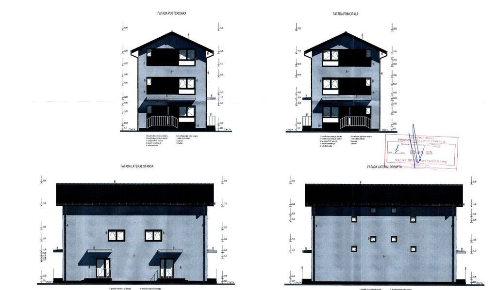 Casă tip DUPLEX de vânzare | Arhitecților. Comison 0%.