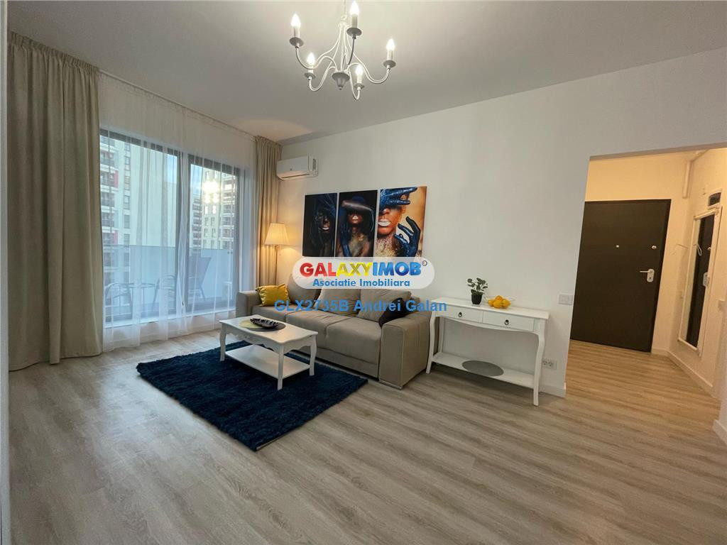 Apartament 2 camere tip A mobilat utilat Plaza Residence faz