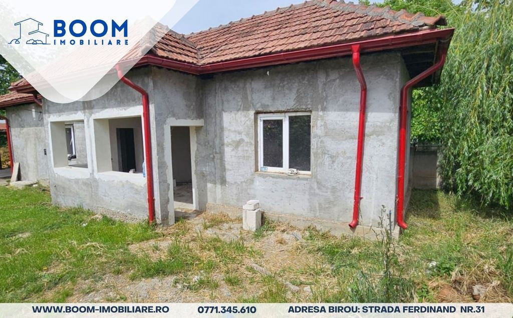 CASA| ZONA GORANU| 3 CAMERE| TEREN 834MP