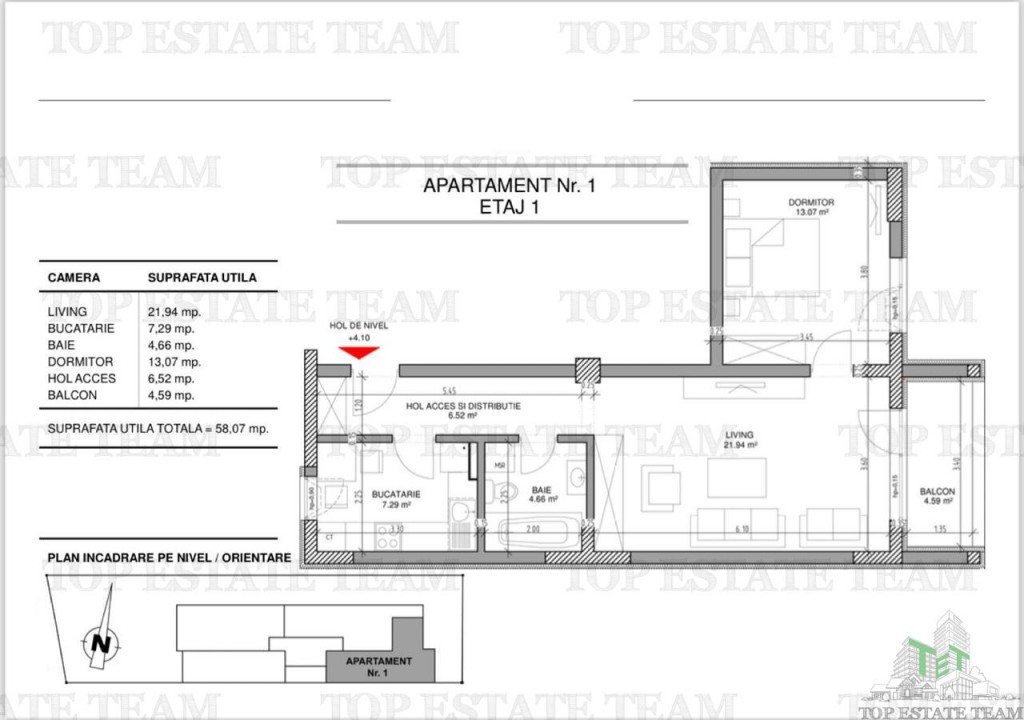 De apartament 2 camere - Prelungirea Ghencea- Drumul Taber