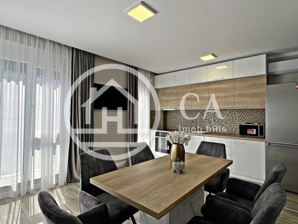 Apartament de închiriat cu 3 camere în WEST RESIDENCE,