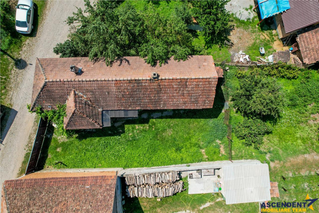 Oaza de liniste, o casa cu doua camere, in Aita Mare, Covasn