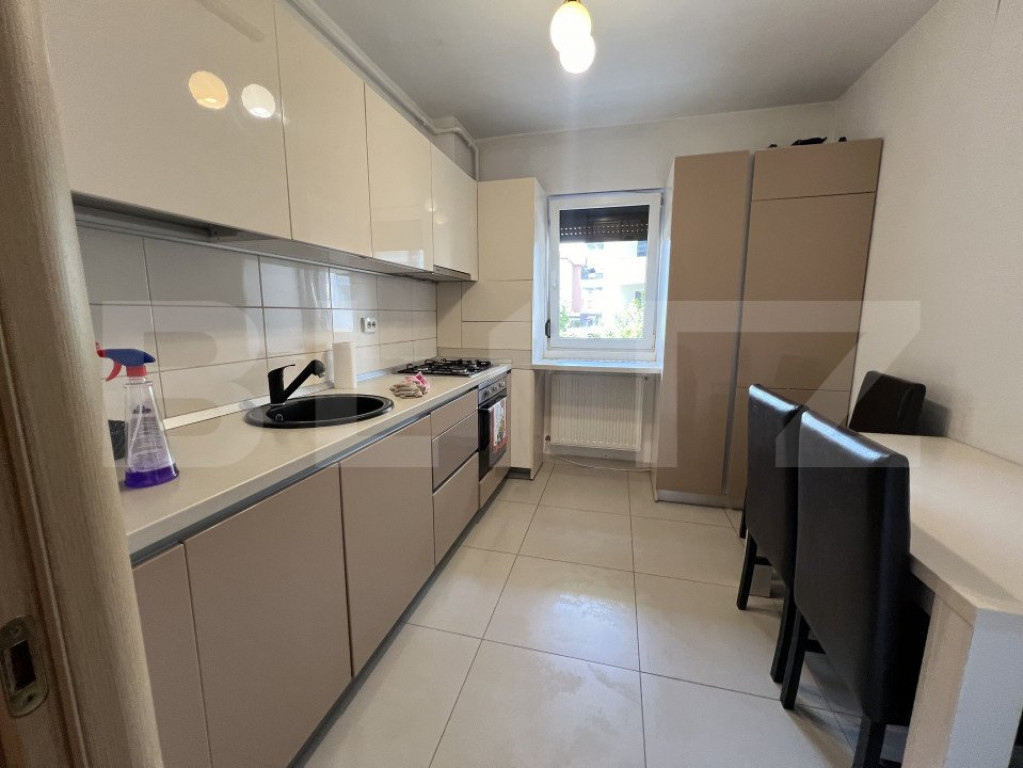 Apartament, 2 camere, gradina 50 mp, cartier Buna Ziua