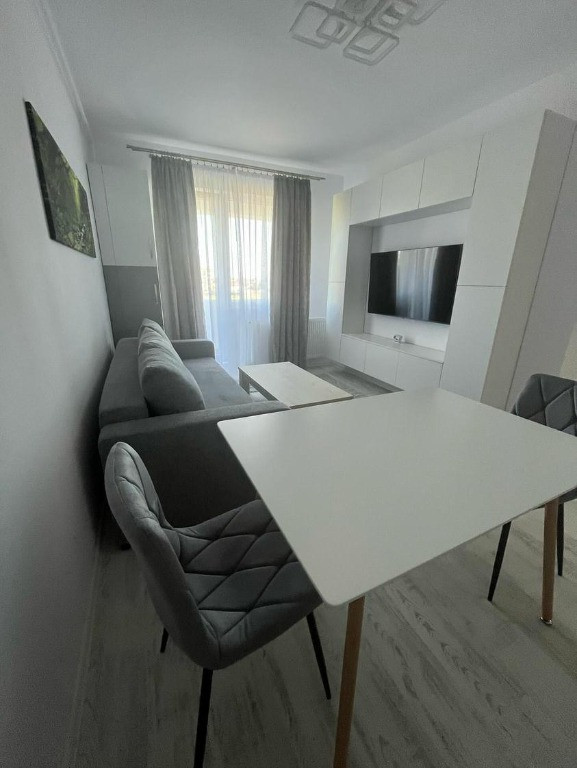 Apartament tip Stdio,mobilat moden-Militari Residence