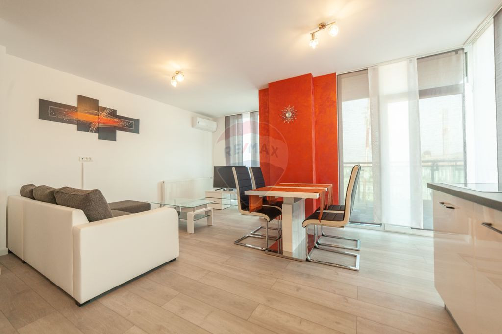 Apartament cu 2 camere, de închiriat în zona Ultracentrala