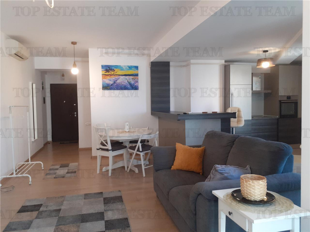 Apartament de 2 camere, centrala proprie, bloc nou, zona E