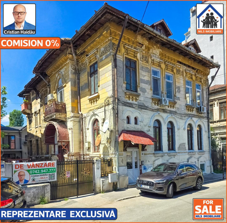 Apartament 3 camere in vila | Ultracentral - Universitate |