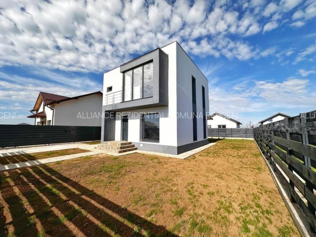 || Vila individuala || 4 camere || teren 375mp ||