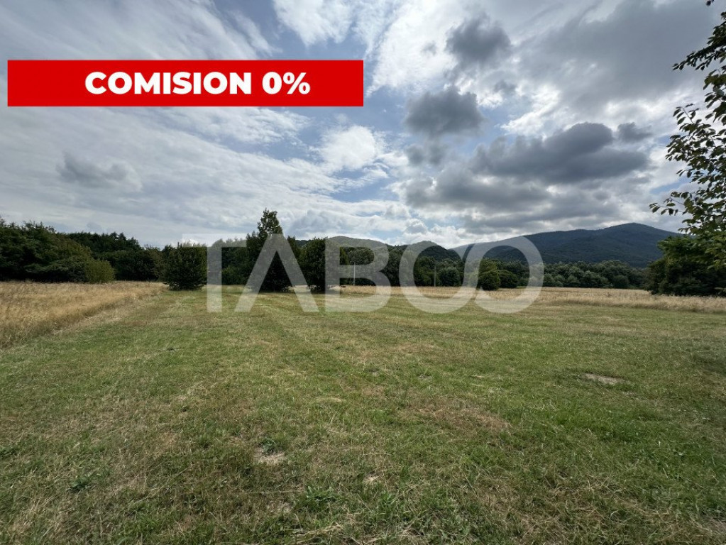 COMISION 0%! Teren extravilan 2424 mp zona Turistica Valea S