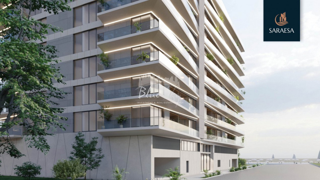 Saraesa Mamaia apartament cu vedere frontala la mare