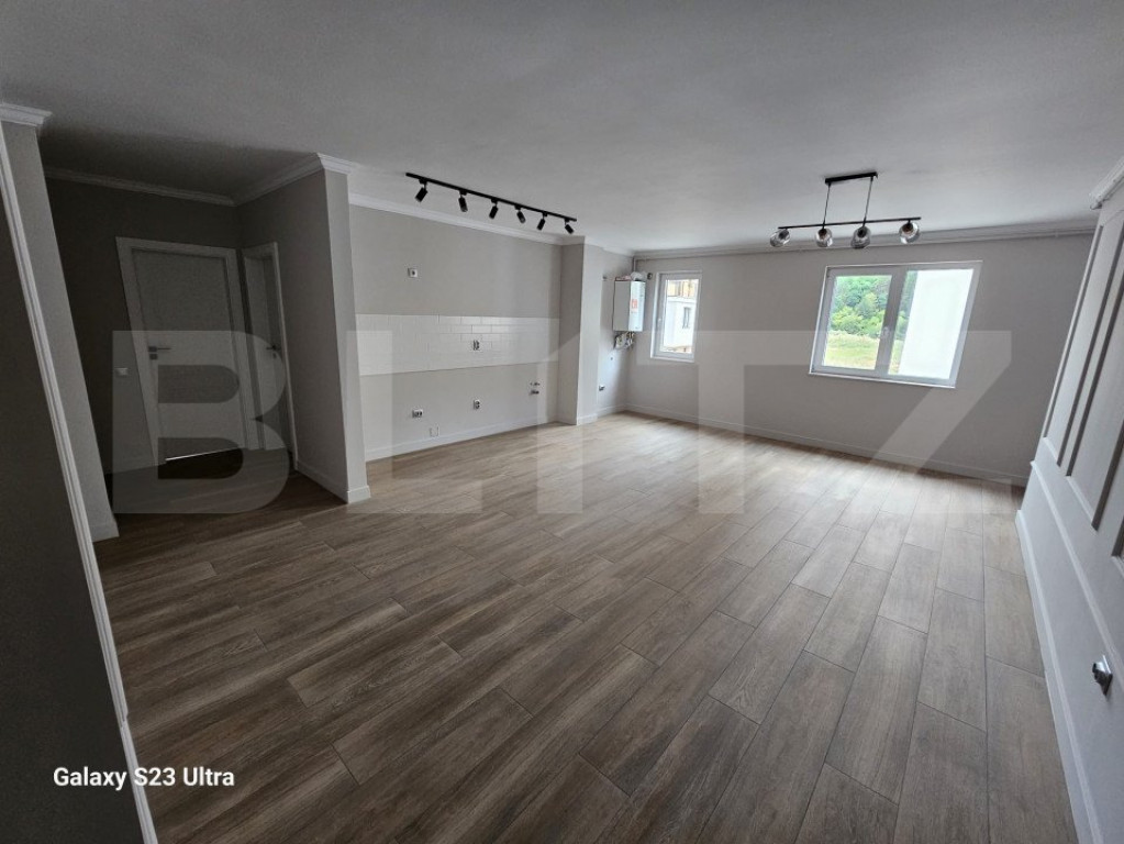 Apartament finisat modern, 58 mp utili, parcare, Zona Somesu