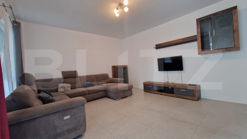 Apartament 2 camere, mobilat si utilat, 54 mp utili, Terasa