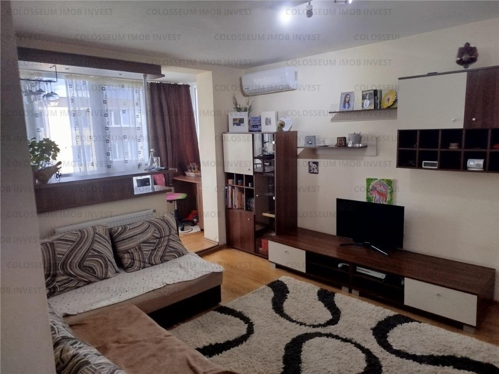 COLOSSEUM: Apartament 2 Camere 2loc parcare beci generos Zizinului...