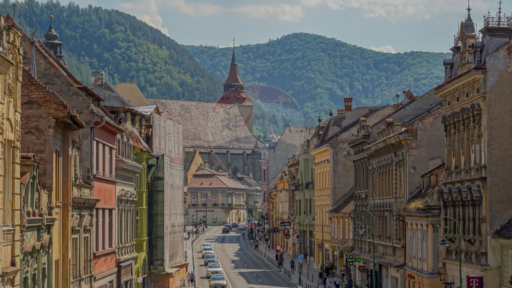 Apartament cu panoramă de poveste și garaj, strada Mure...