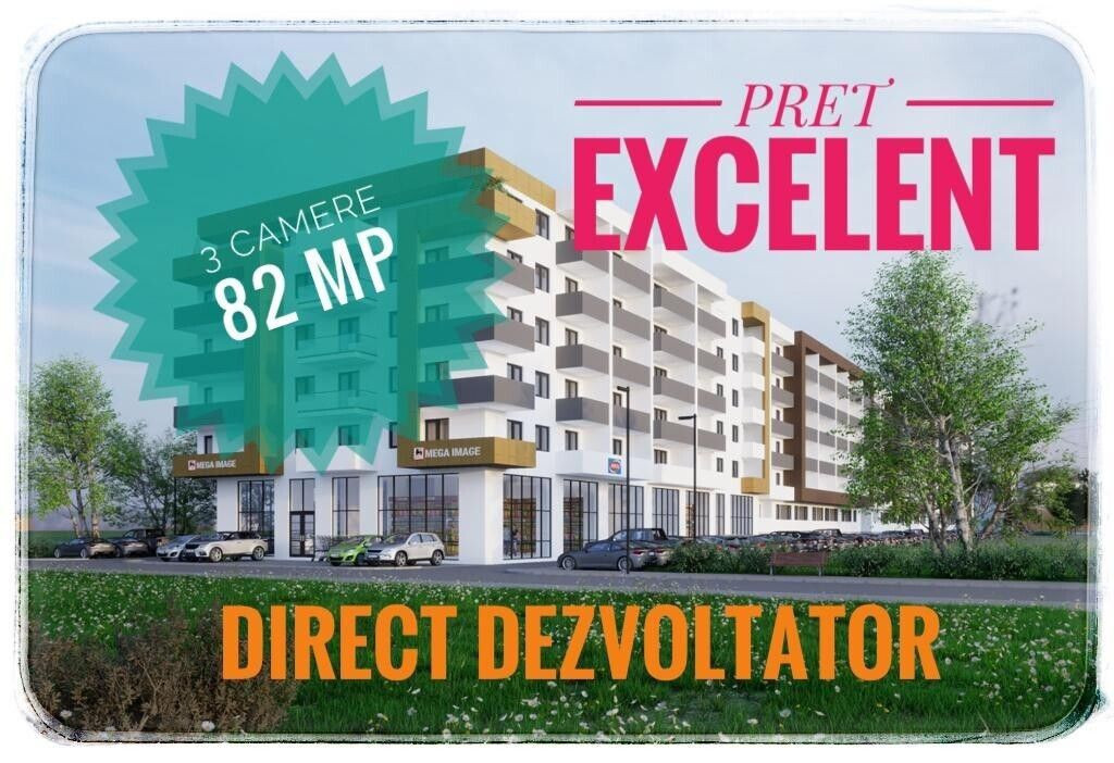 Pret Excelent! 3 camere aproape metrou Berceni Finisaje P...