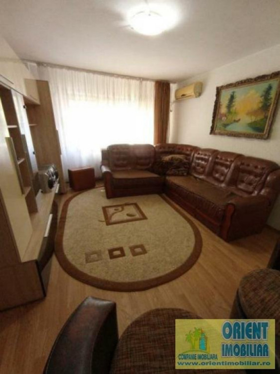 Cet, apartament 2 camere, etaj 1, gaze, mobilat, Constanta