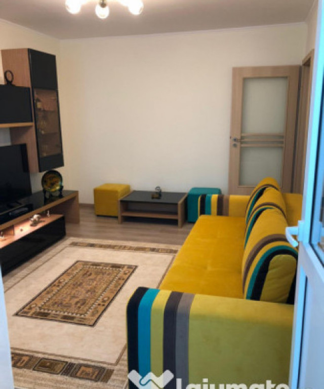 APARTAMENT 2 CAMERE-PIATA PROGRESULUI-COMPLET MOBILAT SI UTI