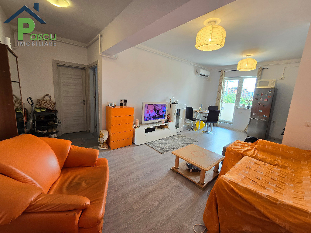 Apartament 2 camere Berceni, Turnu Magurele, bloc 2022, 50 mpu