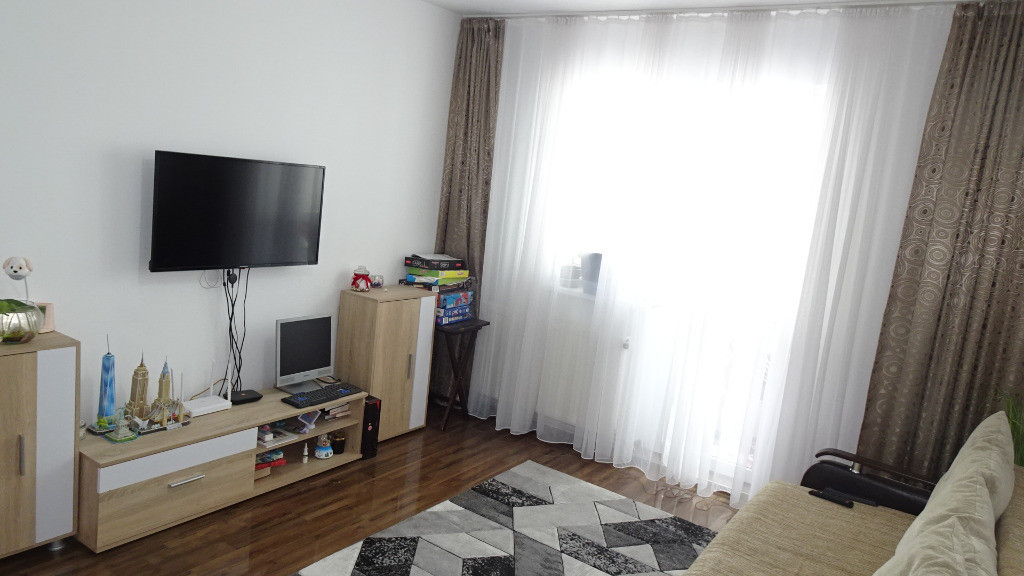 Vand apartament cu 2 camere in Deva, zona Gojdu, in P-uri, mobilat