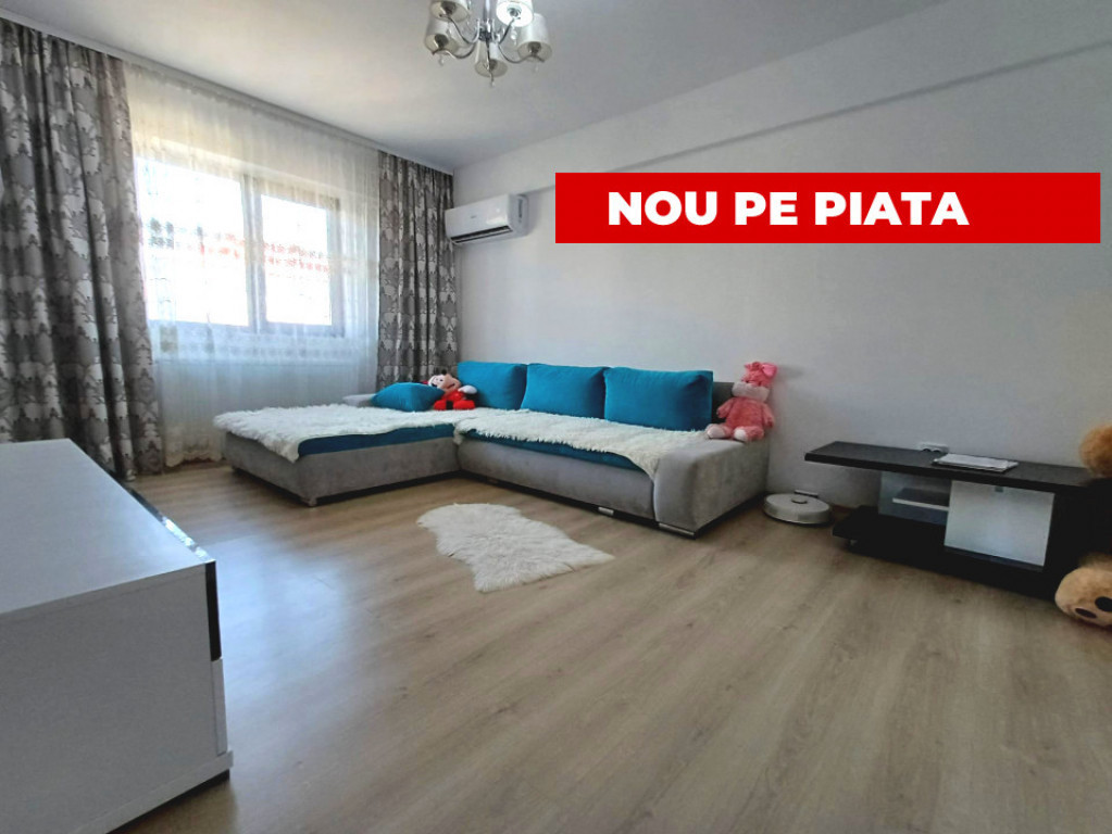 Apartament 2 camere, decomandat, etaj intermediar, loc de pa