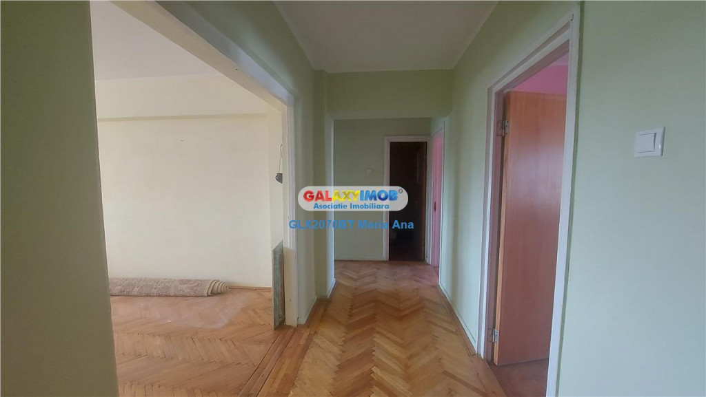 Apartament 4 camere, 2 bai, 2 balcoane, 96.53 mp.,Ultracentr