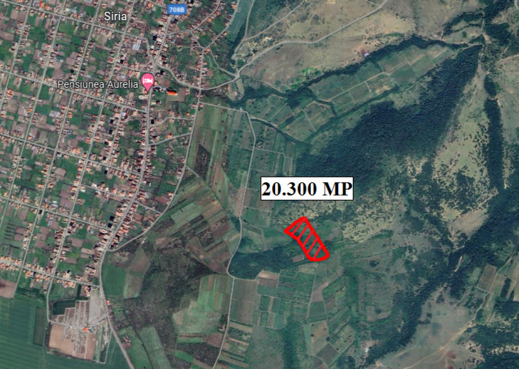 Teren 20.300 MP pe deal langa Siria - ID : RH-40996-property