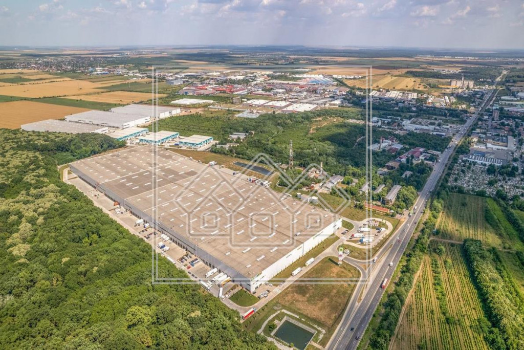 Spatiu industrial de inchiriat - parc logistic nou - Industr