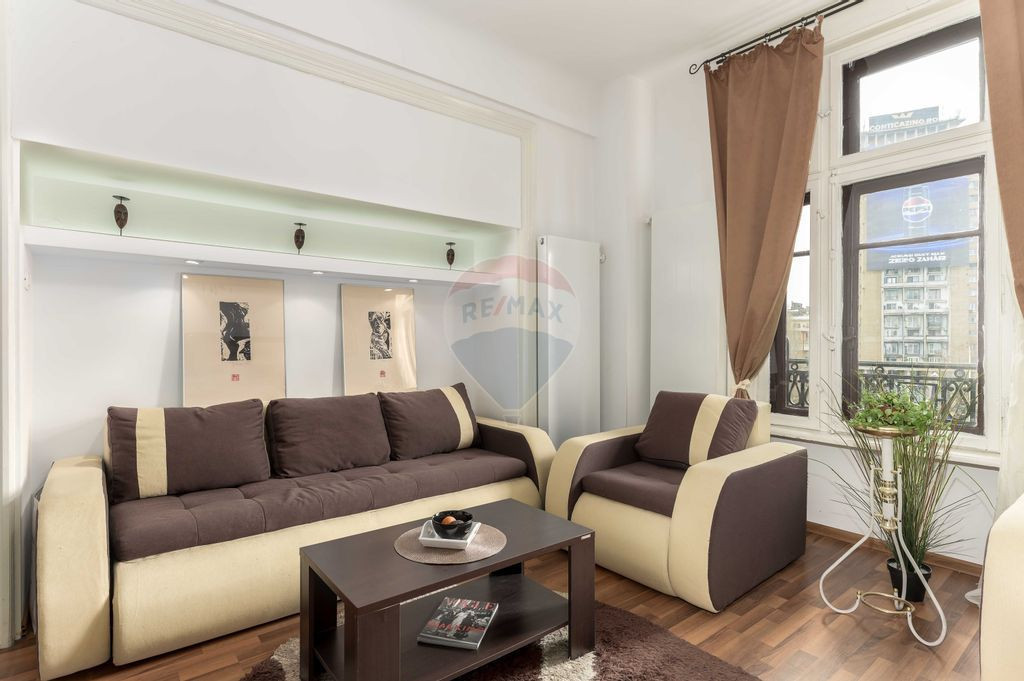 Apartament de închiriat în zona Calea Victoriei- Centru...