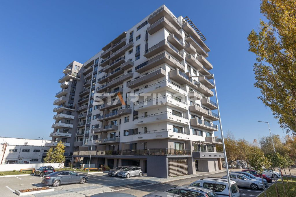 Apartament Alphaville Arena cu parcare si boxa