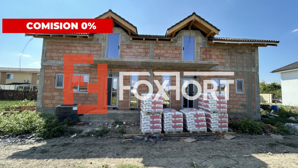 COMISION 0% Duplex 4 camere si 2 bai, Sanandrei - Pozitie ex