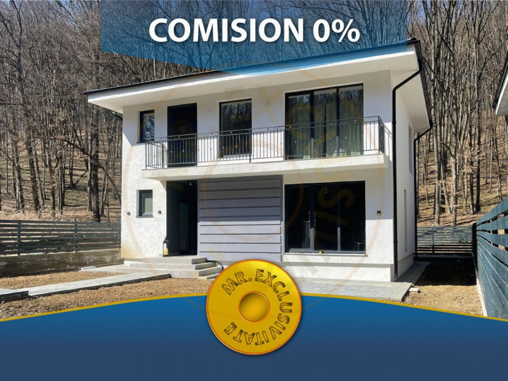 COMISION 0% Casa 4 camere Balotesti