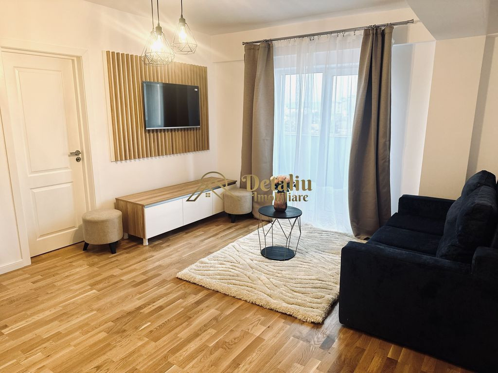 Apartament 2 camere de lux de inchiriat, Centru - Bloc nou