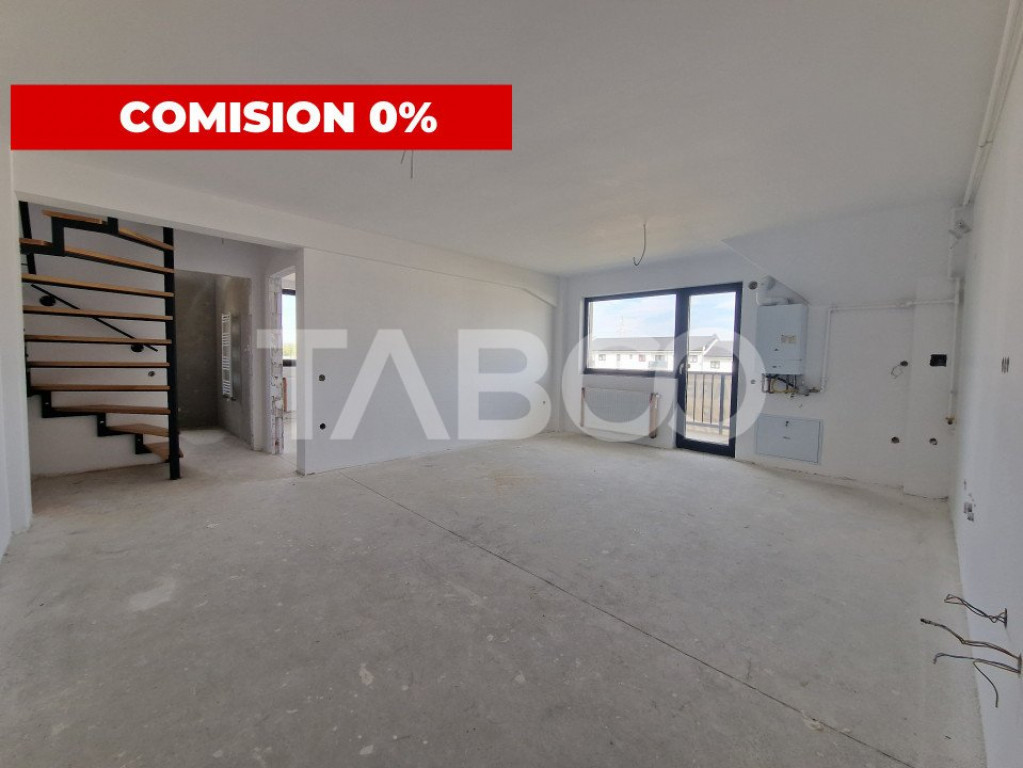 COMISION0 %!! Apartament 78 mpu si balcon 6 mp zona Arhitect