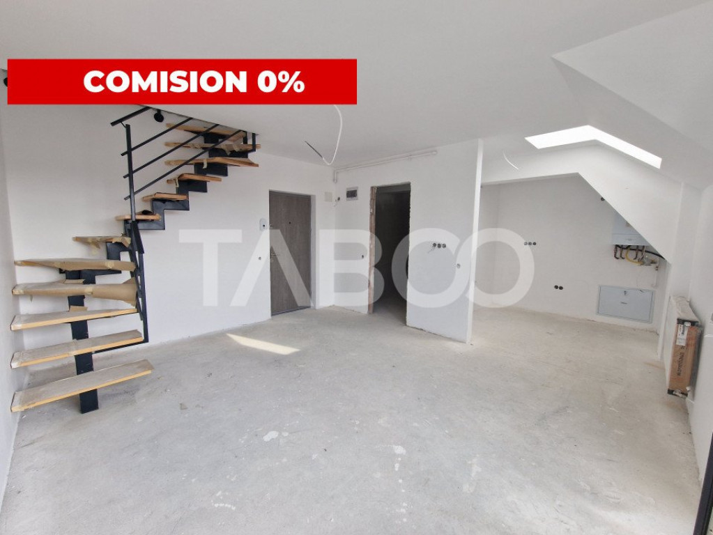 COMISION 0%! Apartament 58 mp utili pe 2 nivele in Arhitecti