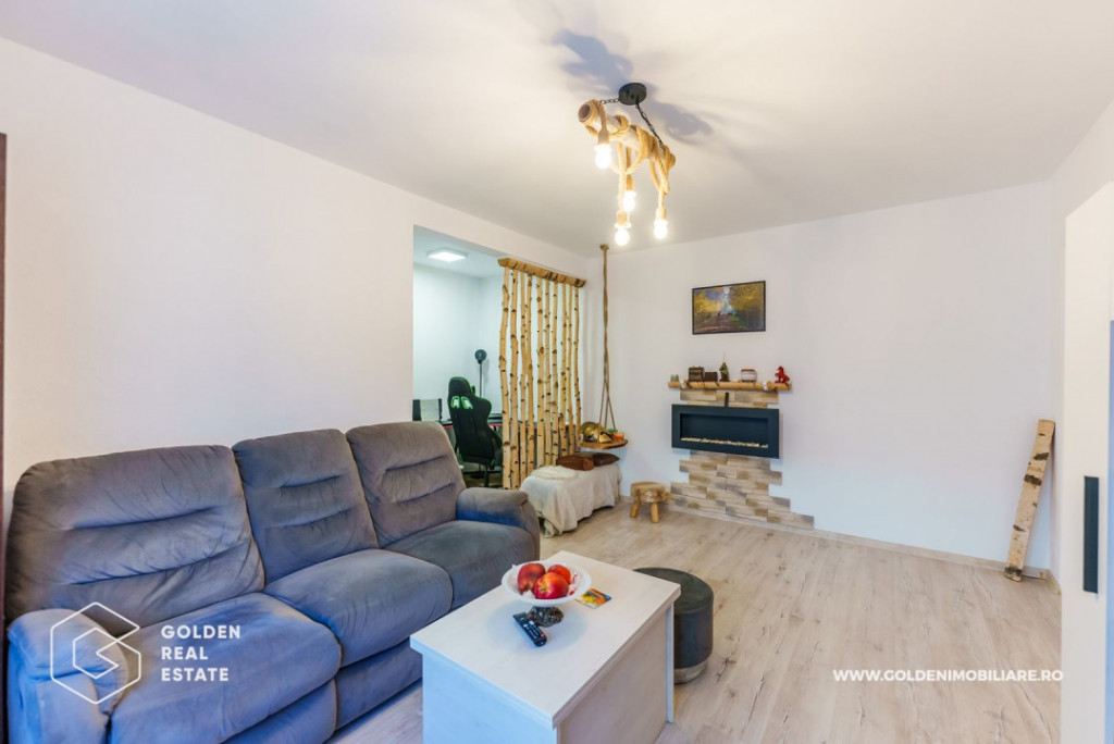 Apartament de revista, la cheie, 2 camere, strada Tudor Vlad