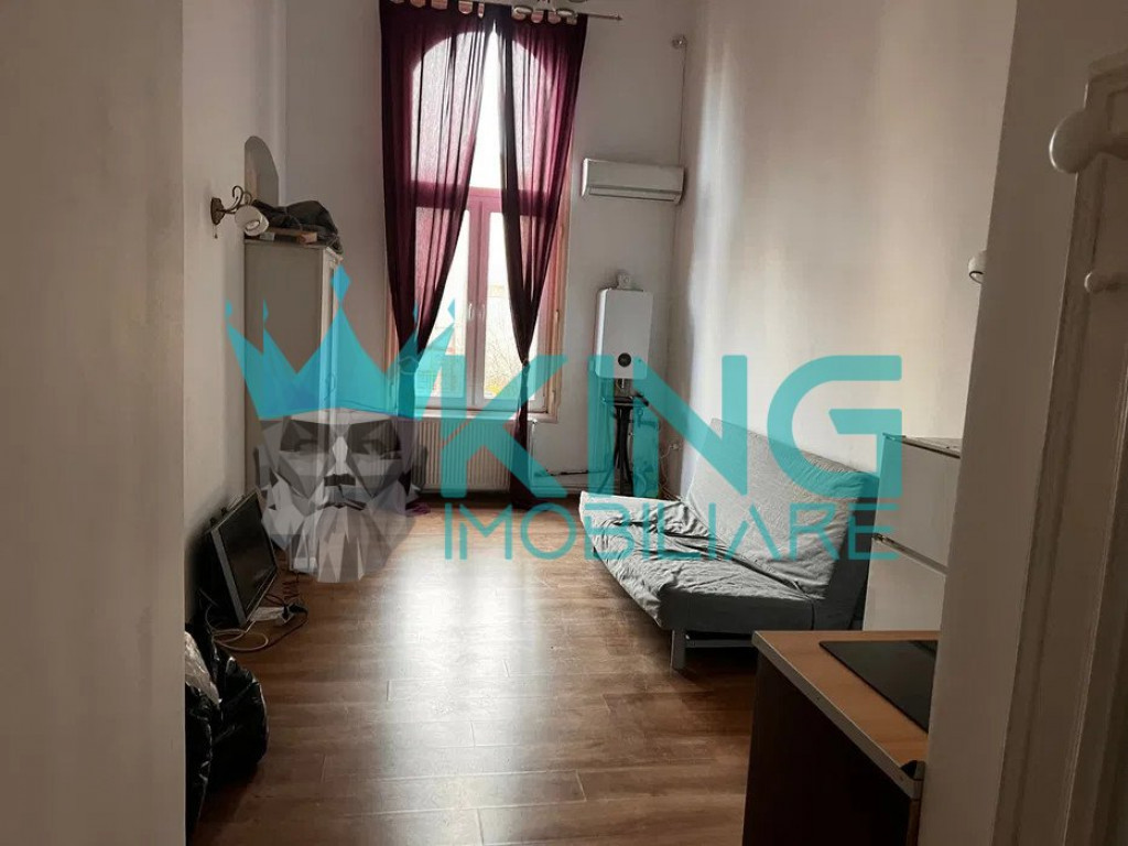 1 camera/ultracentral/centrala proprie/apartament la curte/