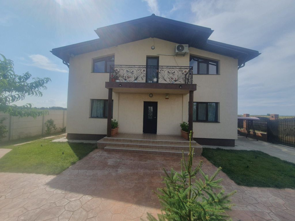 Casa 200 mp mobilata si utilata Dragomiresti ( Zurbaua )