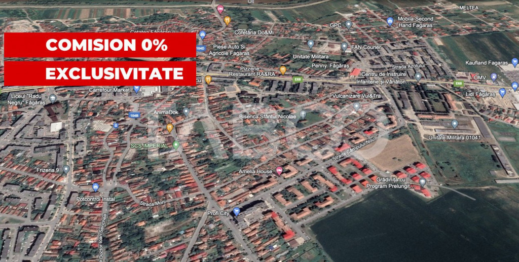 PENTRU DEZVOLTATORI! Oportunitate investitie 8500 mp doar 52