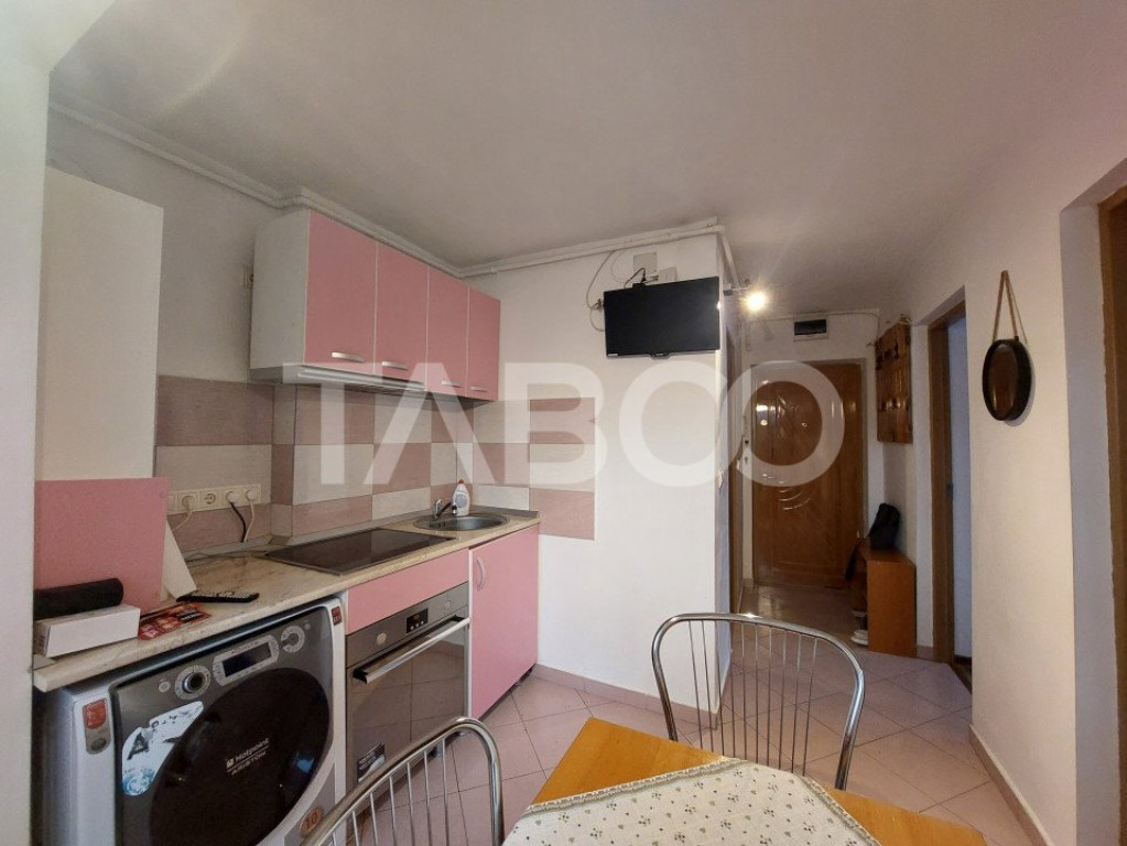 Apartament 2 camere 40 mp utili mobilat utilat zona Cetate A