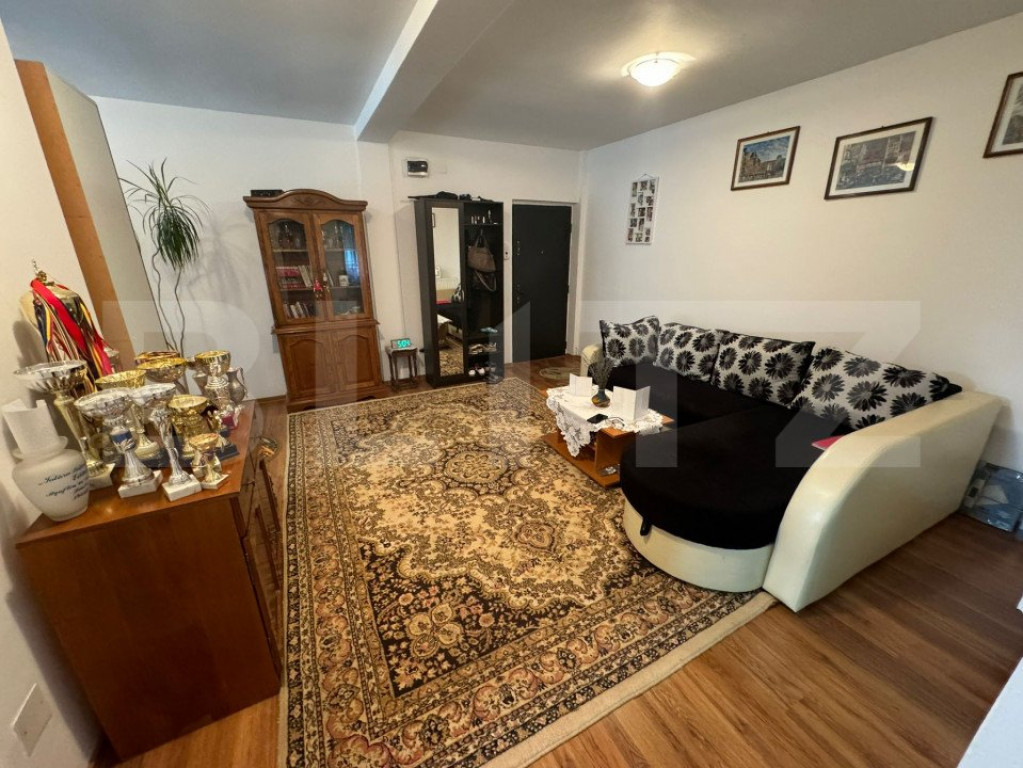 Apartament 3 camere , zona Catargiu, 67,75 mp utili