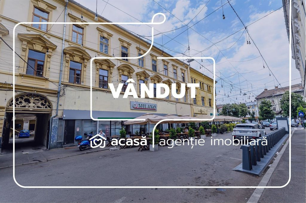 VÂNDUT! Apartament de 1 cameră în inima orașului Arad.