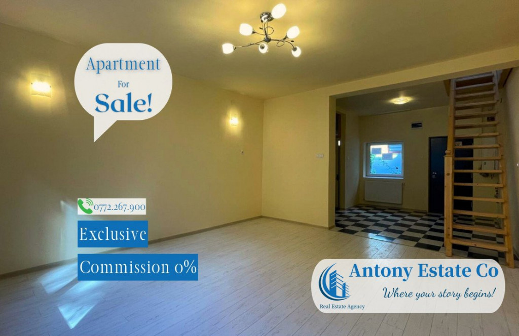 Apartament la casă de vanzare, 2 camere, Central, Oradea