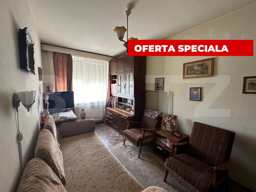 Apartament 3 camere, 70 mp, Centrul Civic