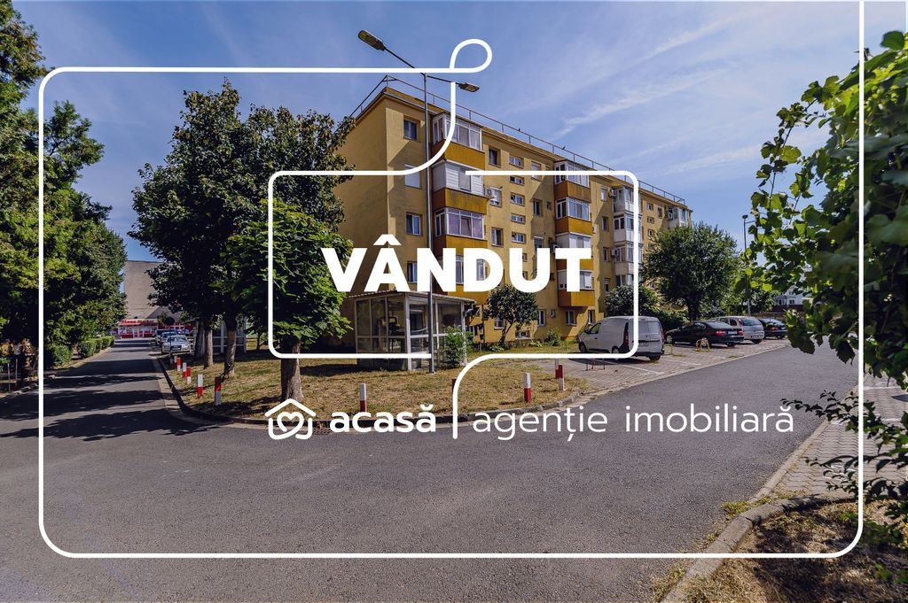 VÂNDUT! Apartament cu 2 camere. Zona Fortuna, Vlaicu